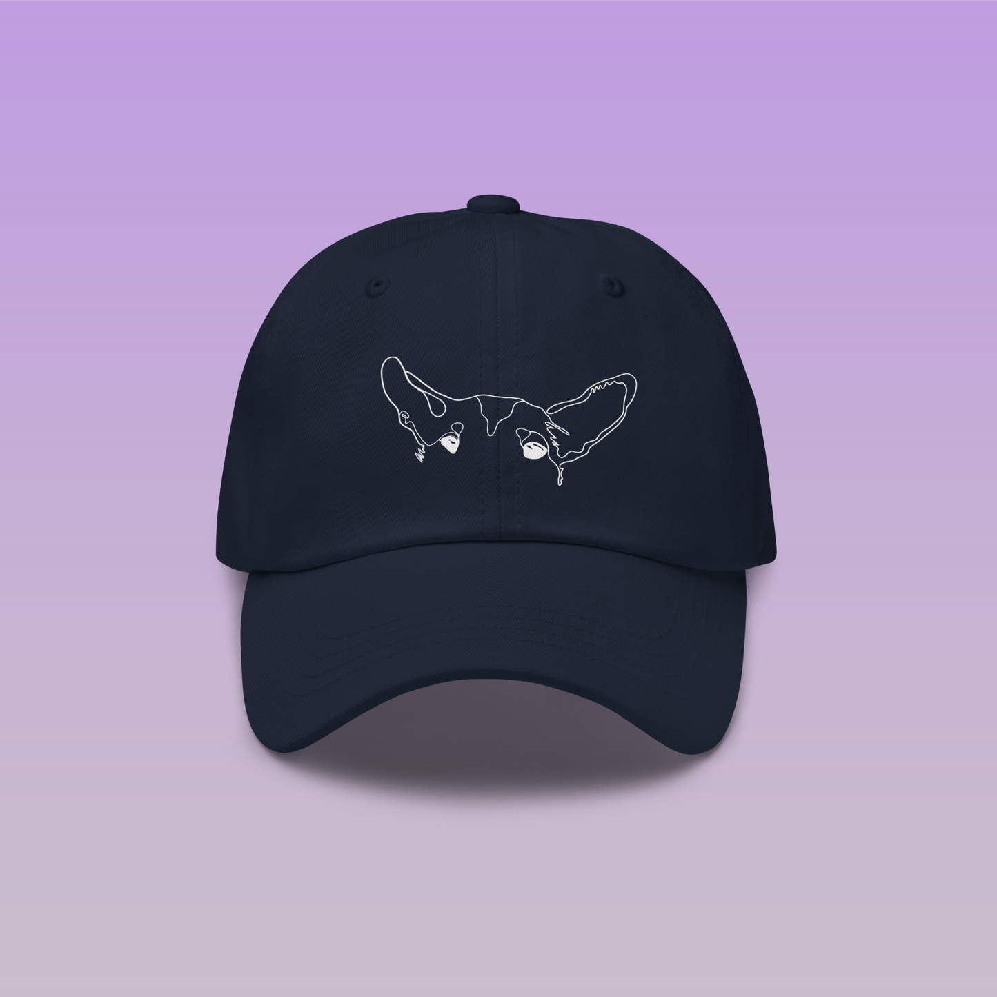 Custom Line Art Cap