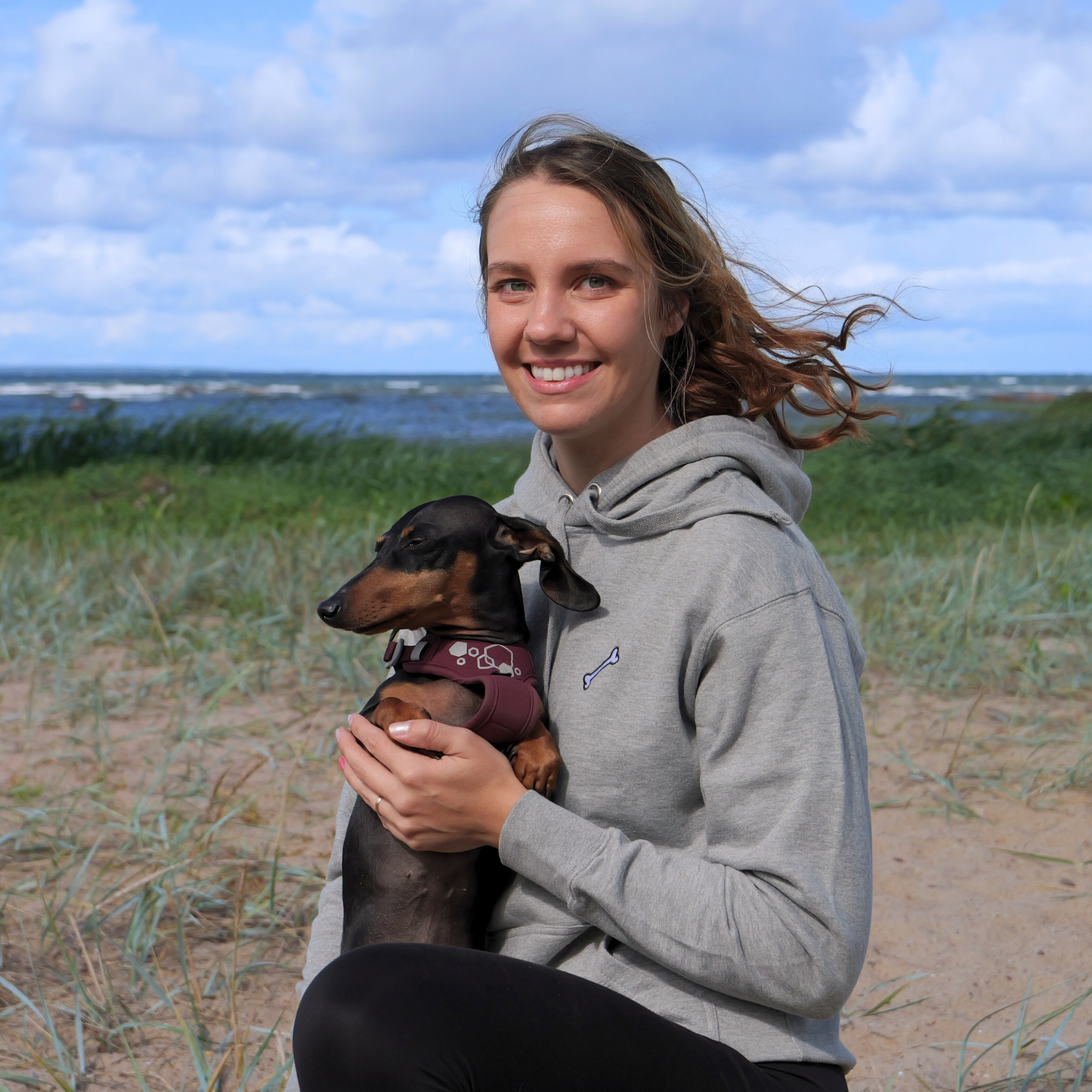 Custom Dog Art Hoodie