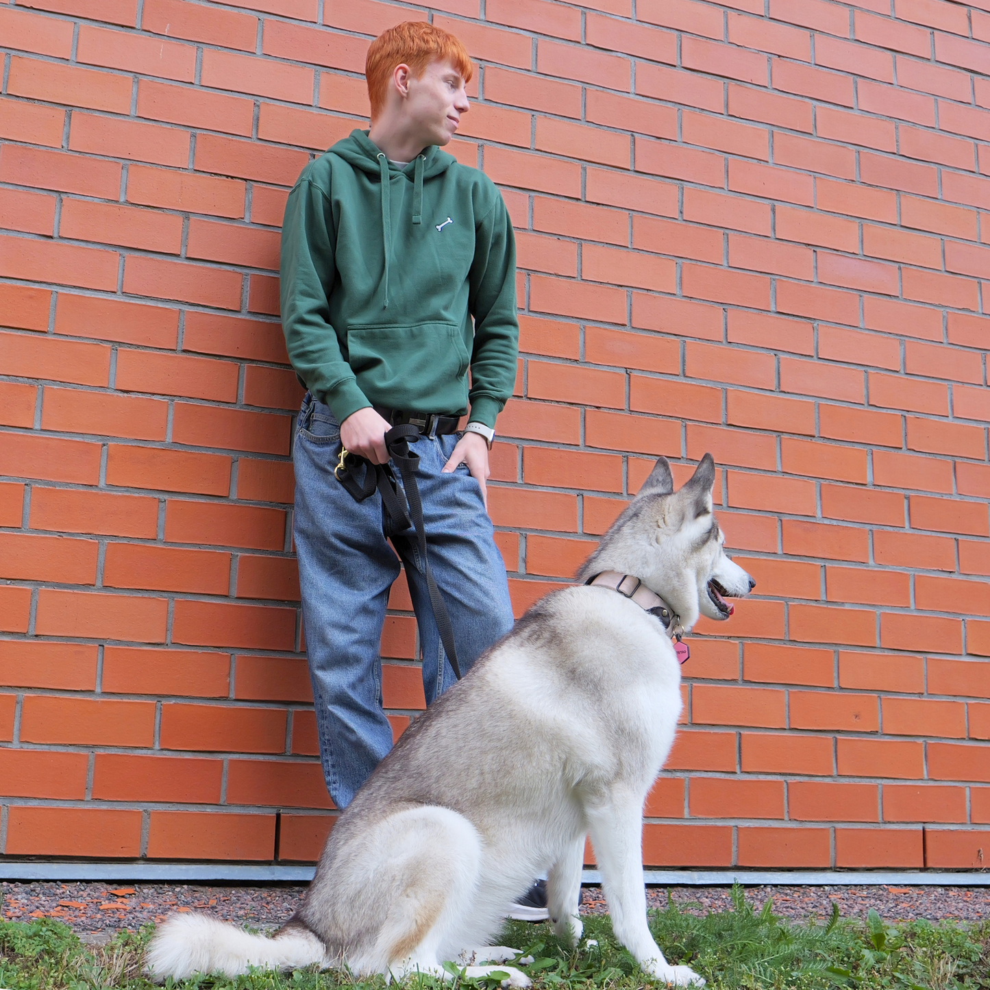 Custom Dog Art Hoodie