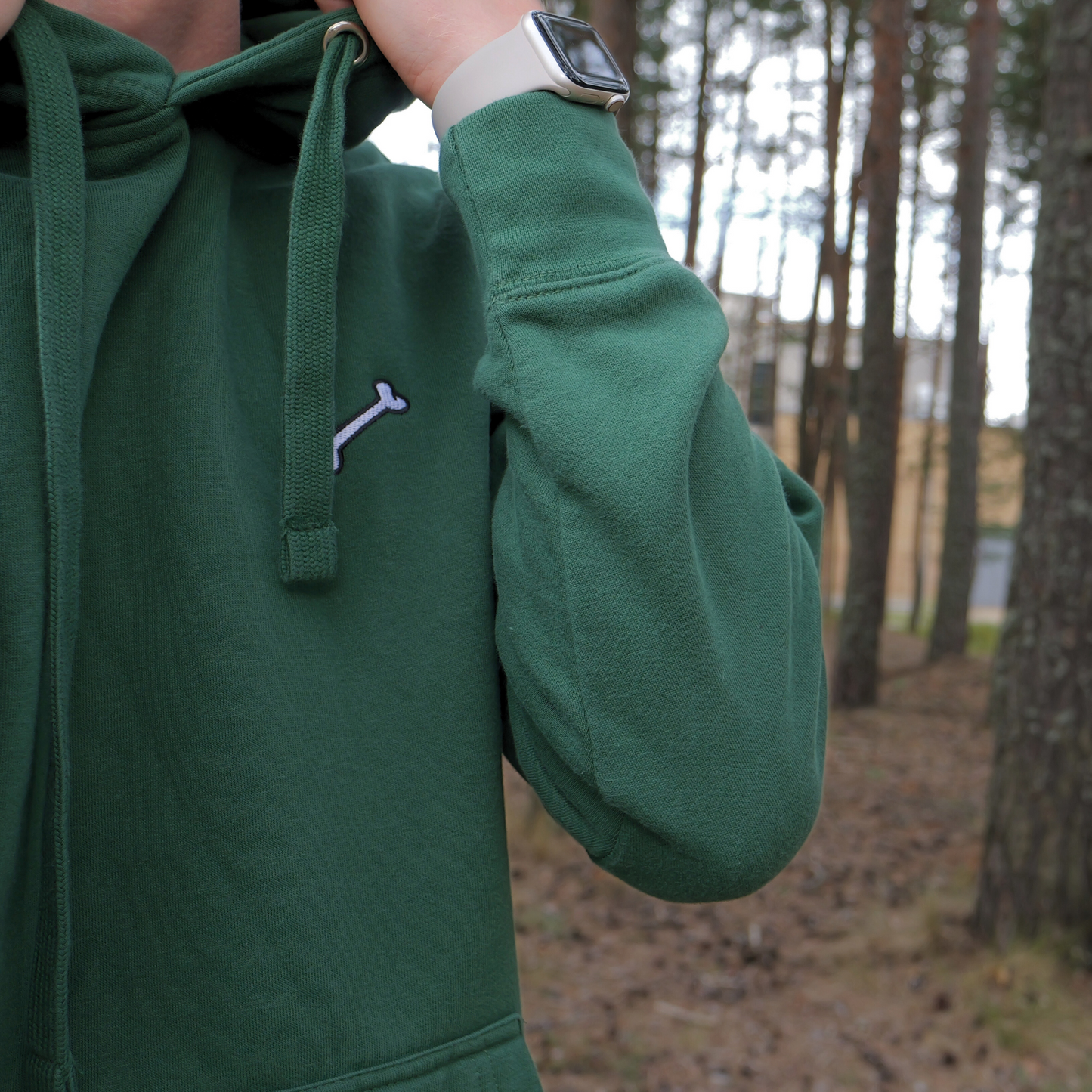 Custom Dog Art Hoodie