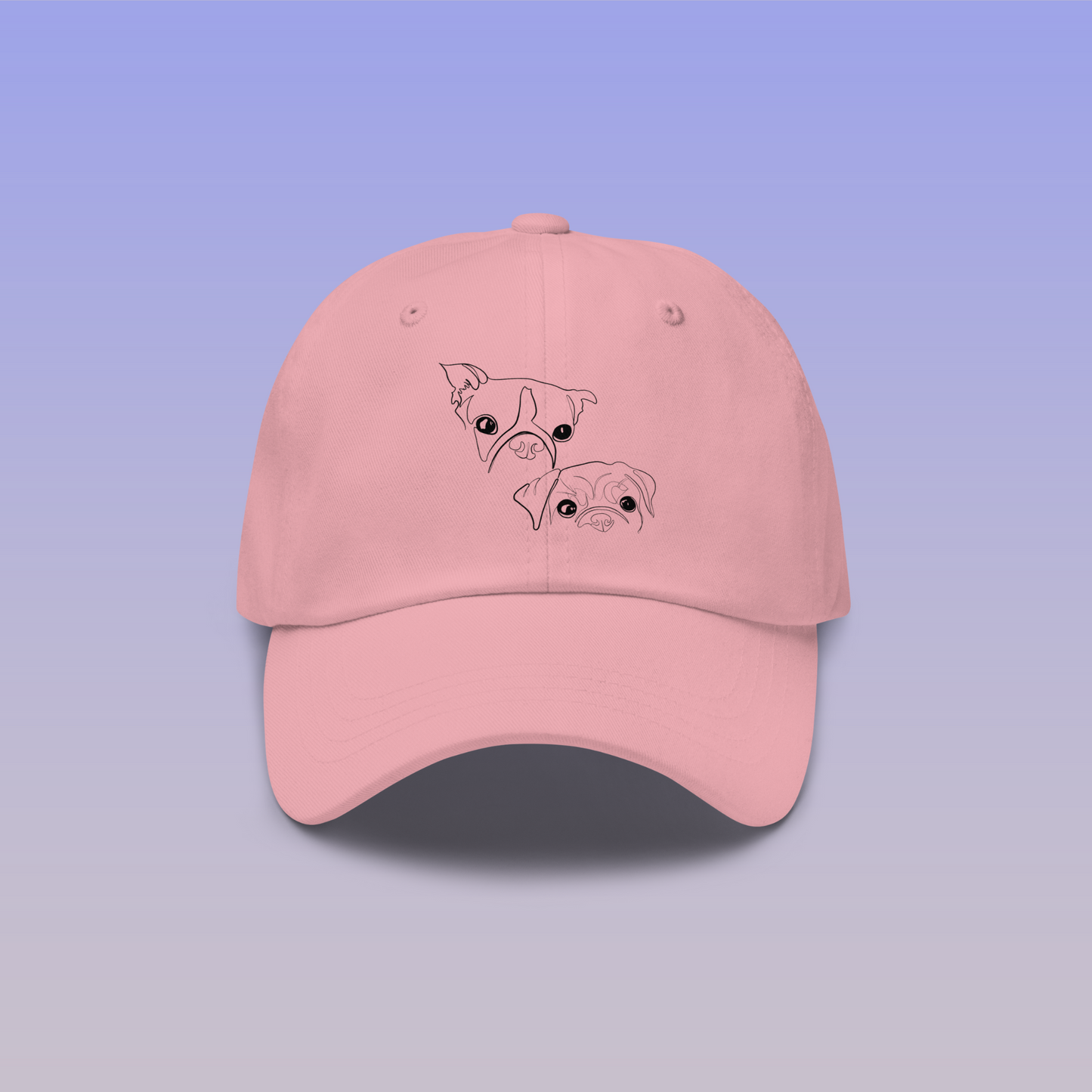 Custom Line Art Cap