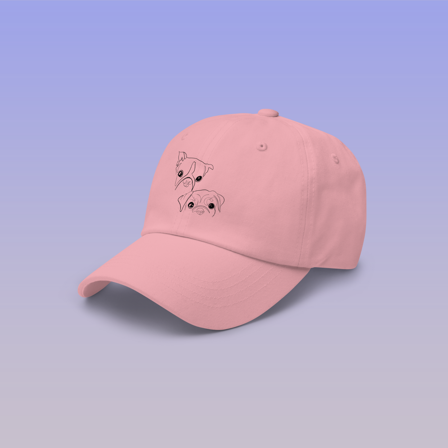 Custom Line Art Cap