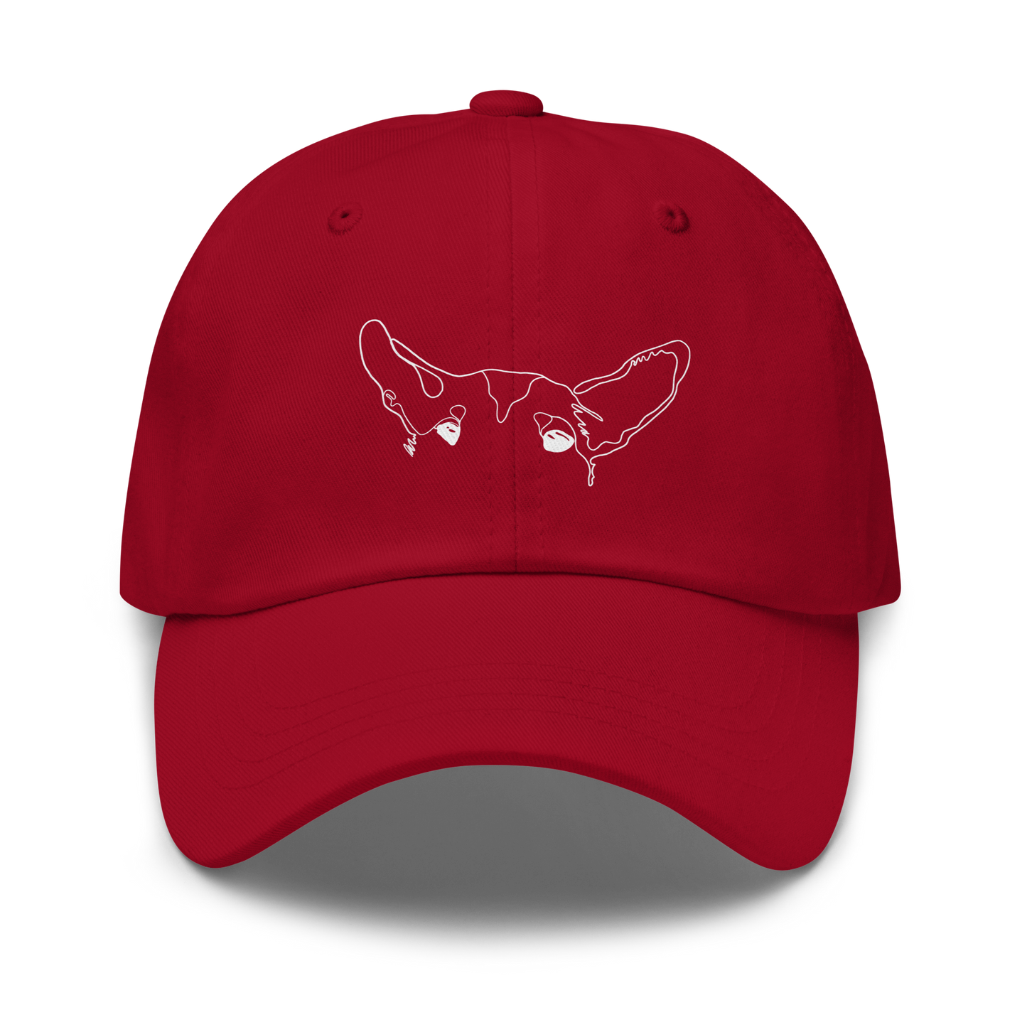 Custom Line Art Cap