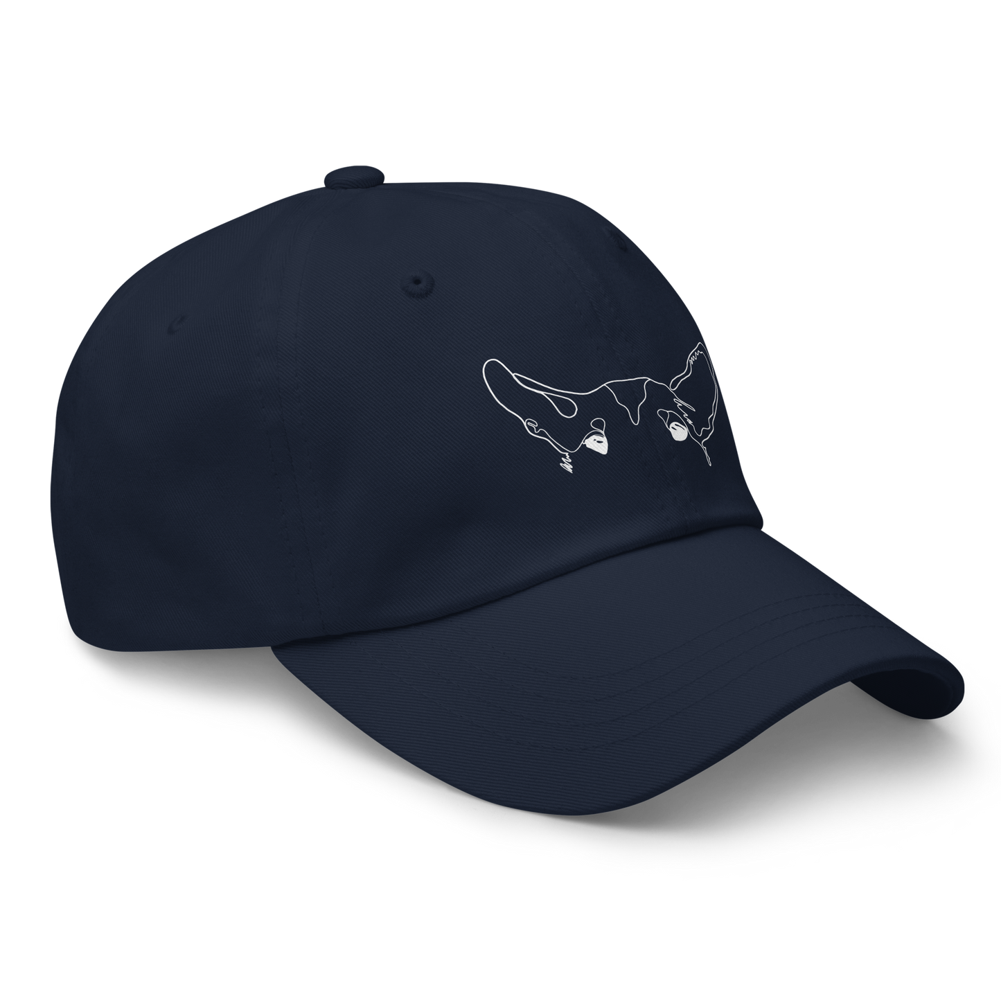 Custom Line Art Cap