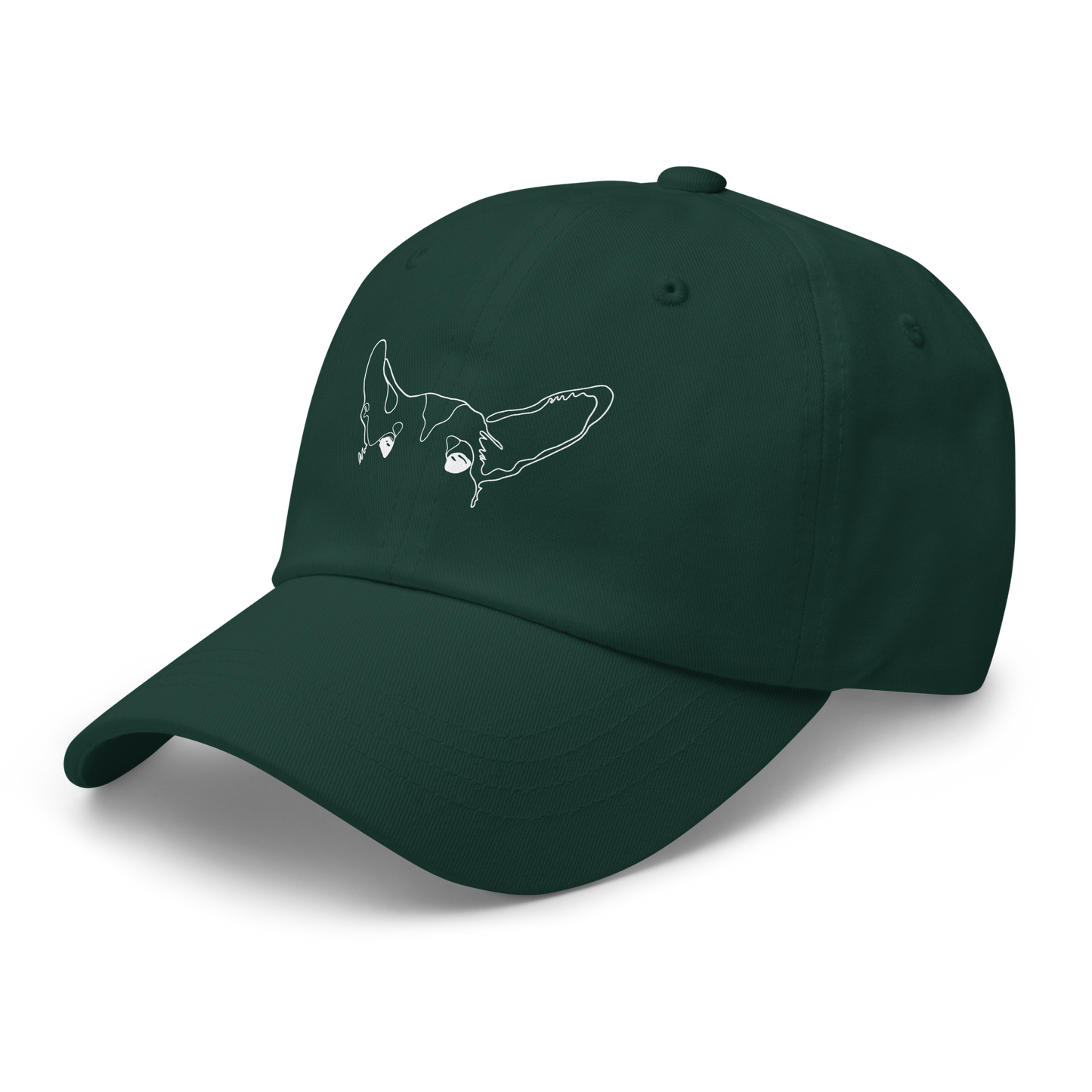 Custom Line Art Cap