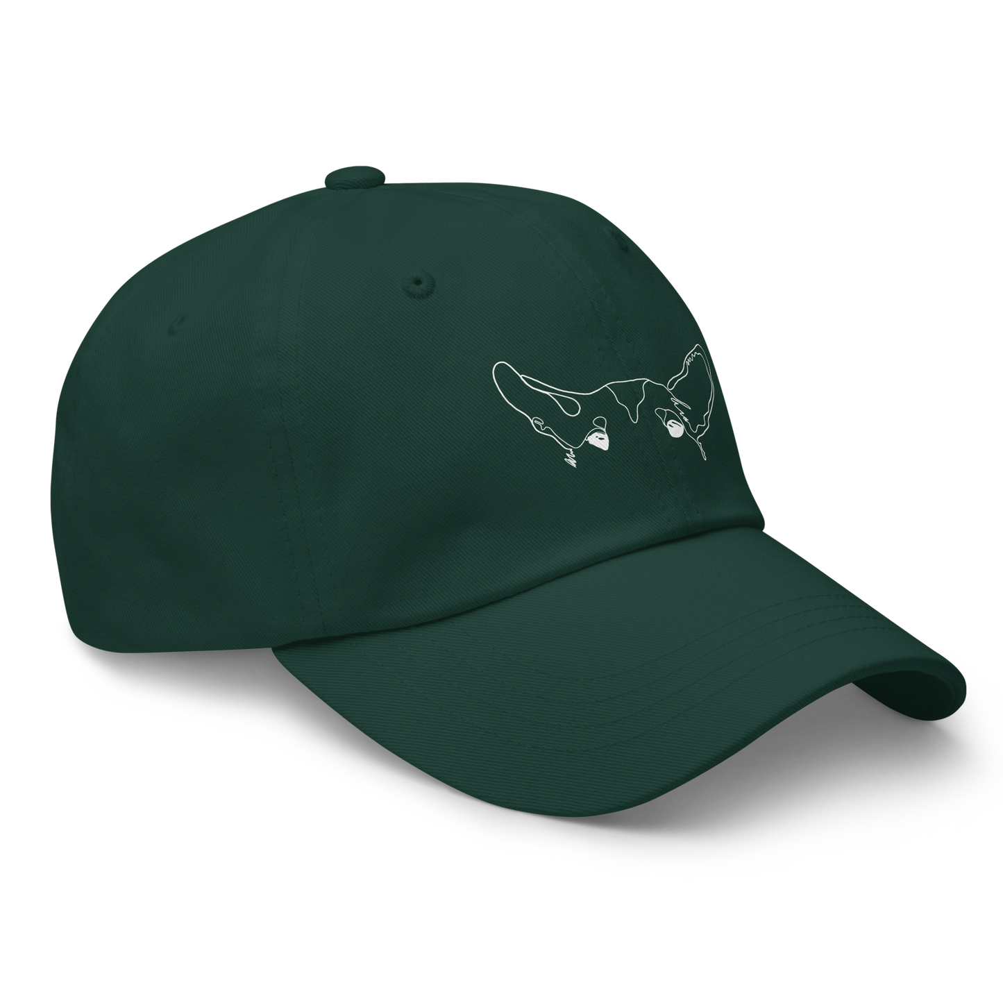 Custom Line Art Cap