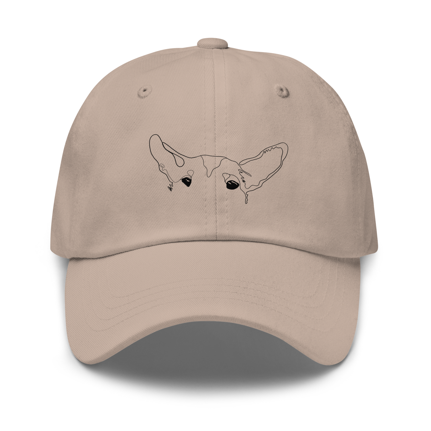 Custom Line Art Cap