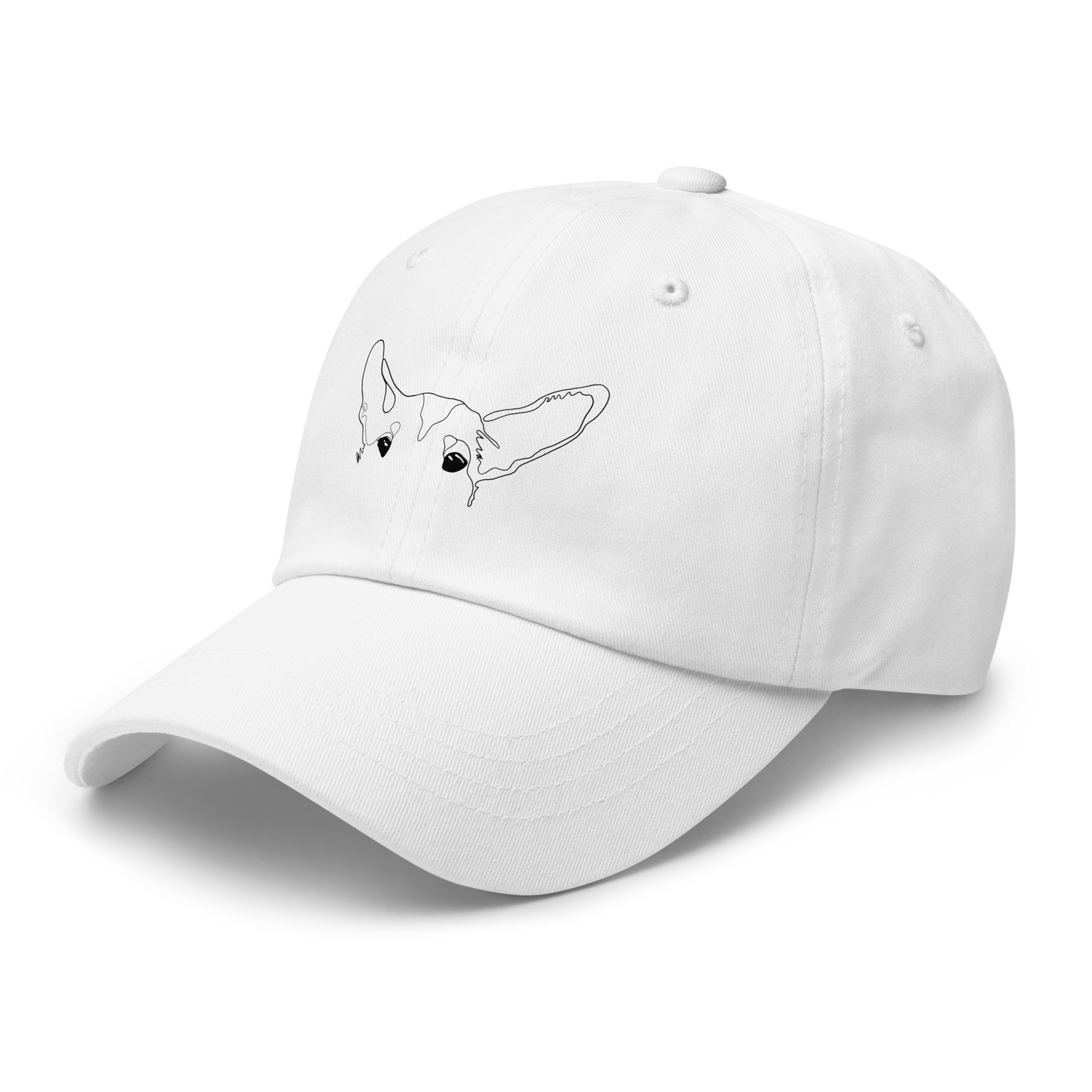 Custom Line Art Cap