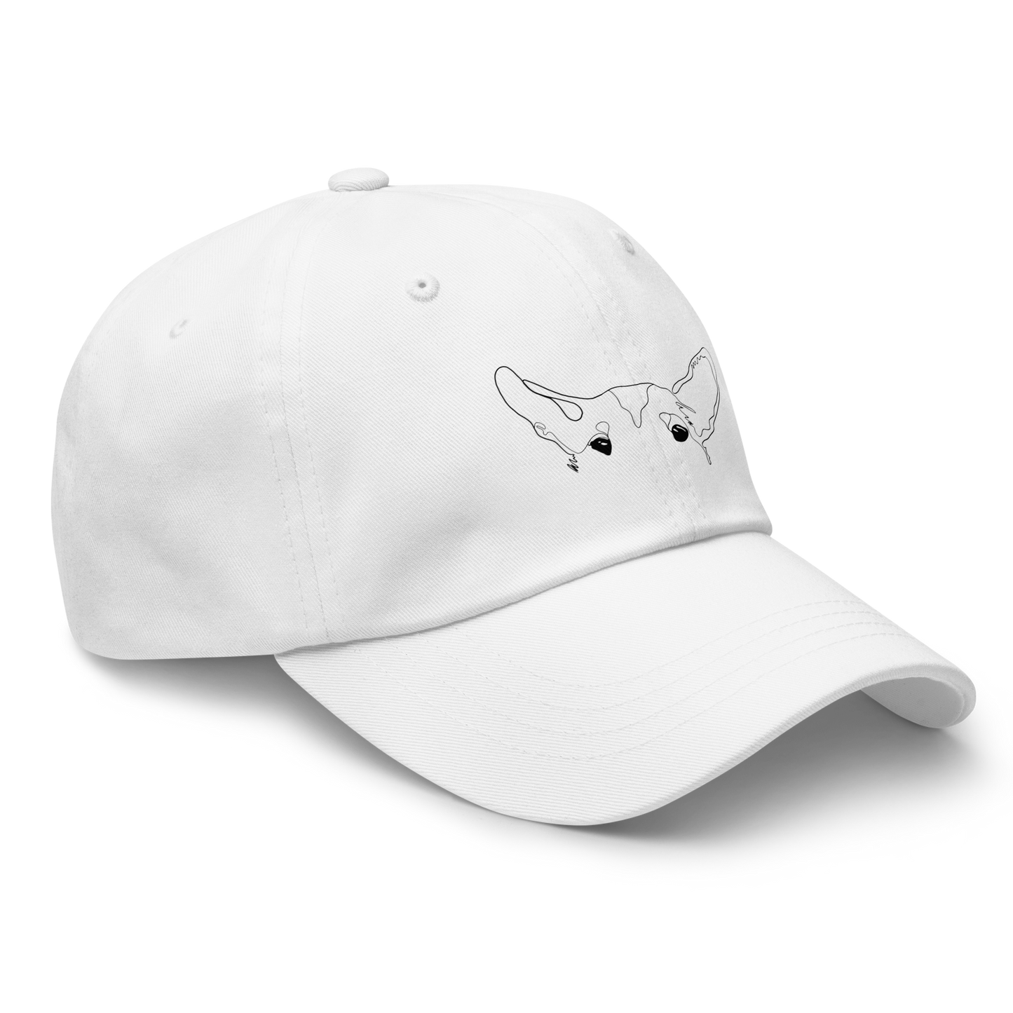 Custom Line Art Cap