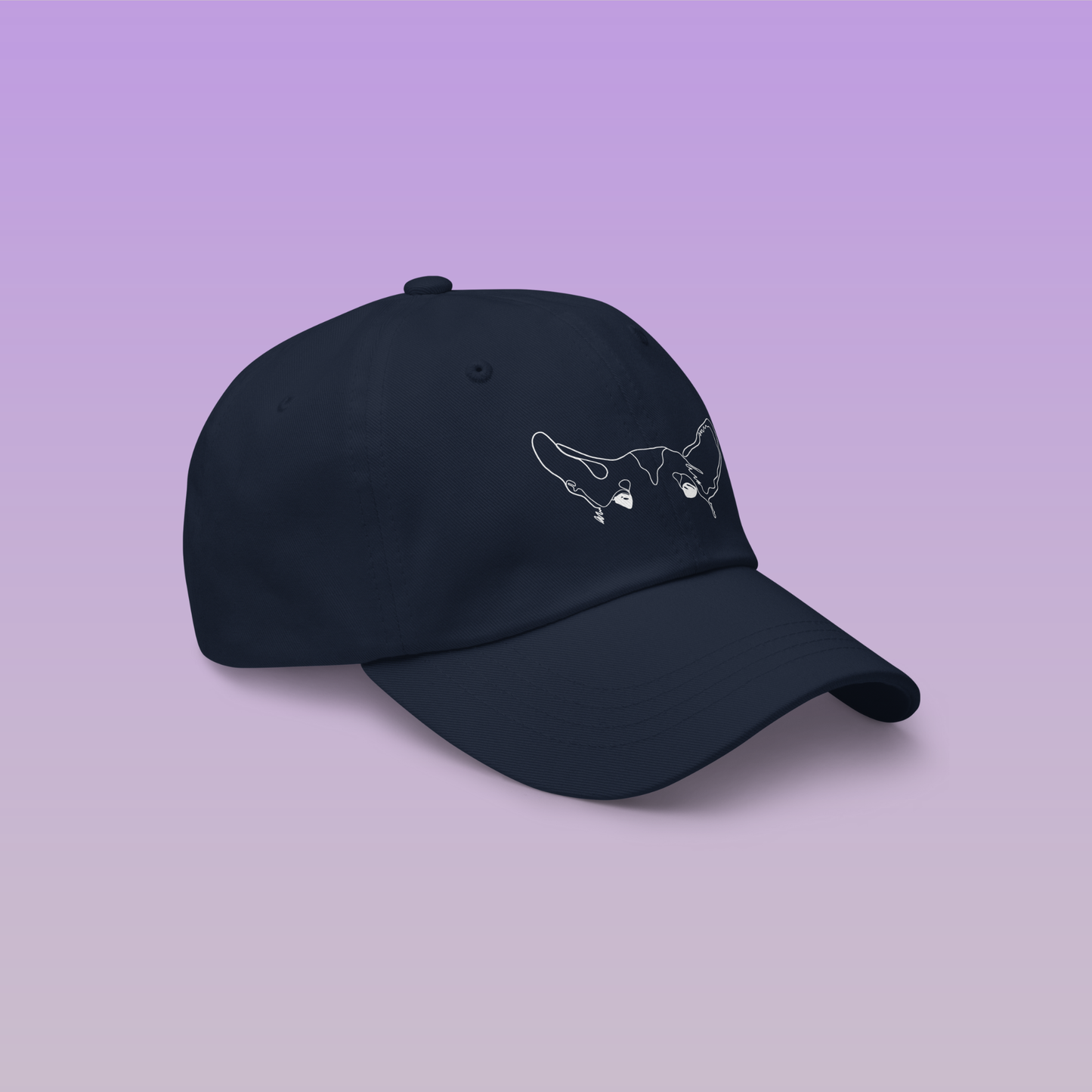 Custom Line Art Cap