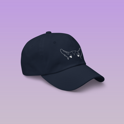 Custom Line Art Cap
