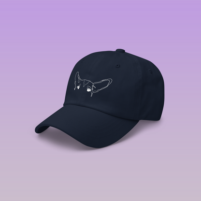 Custom Line Art Cap