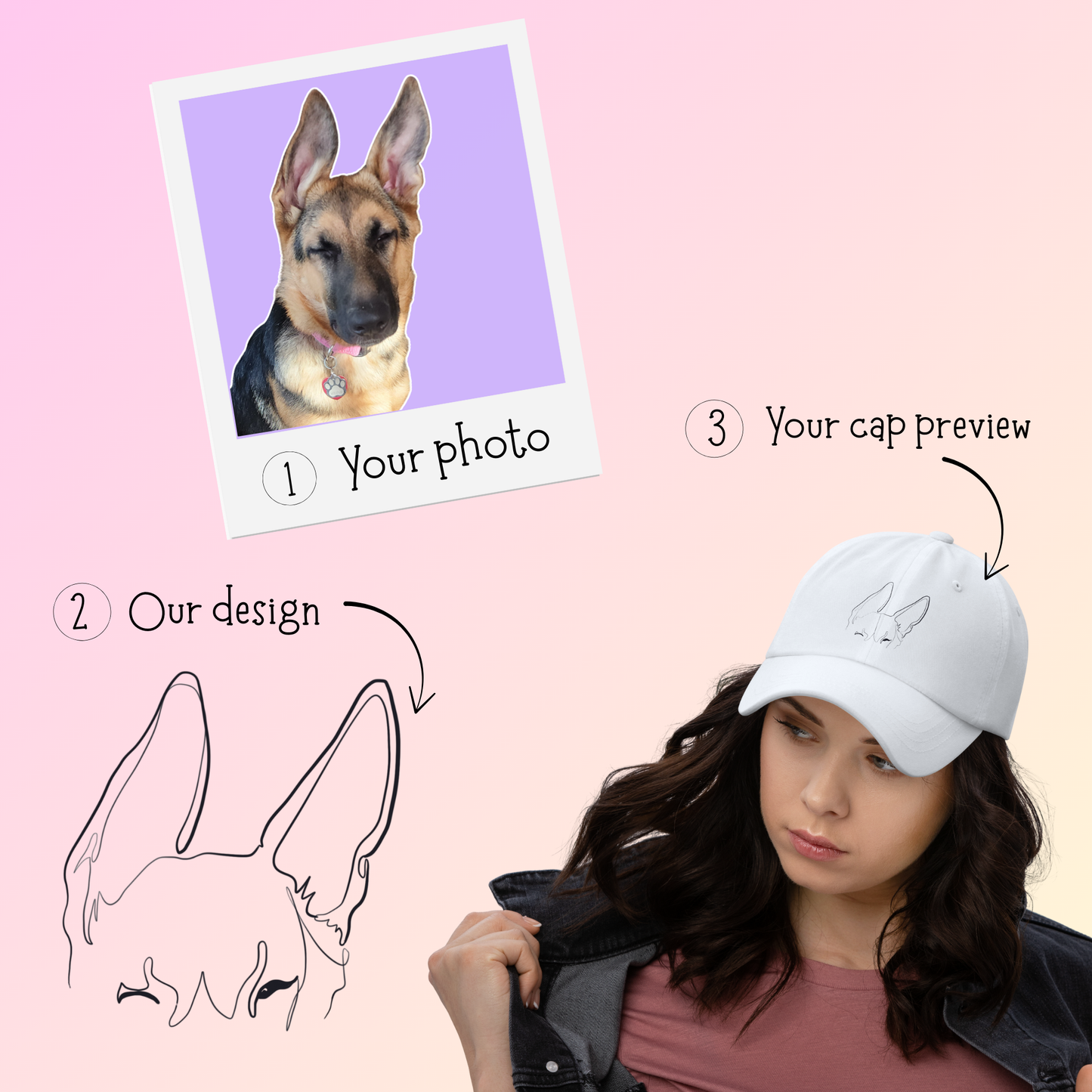 Personalized Design Preview and Discount