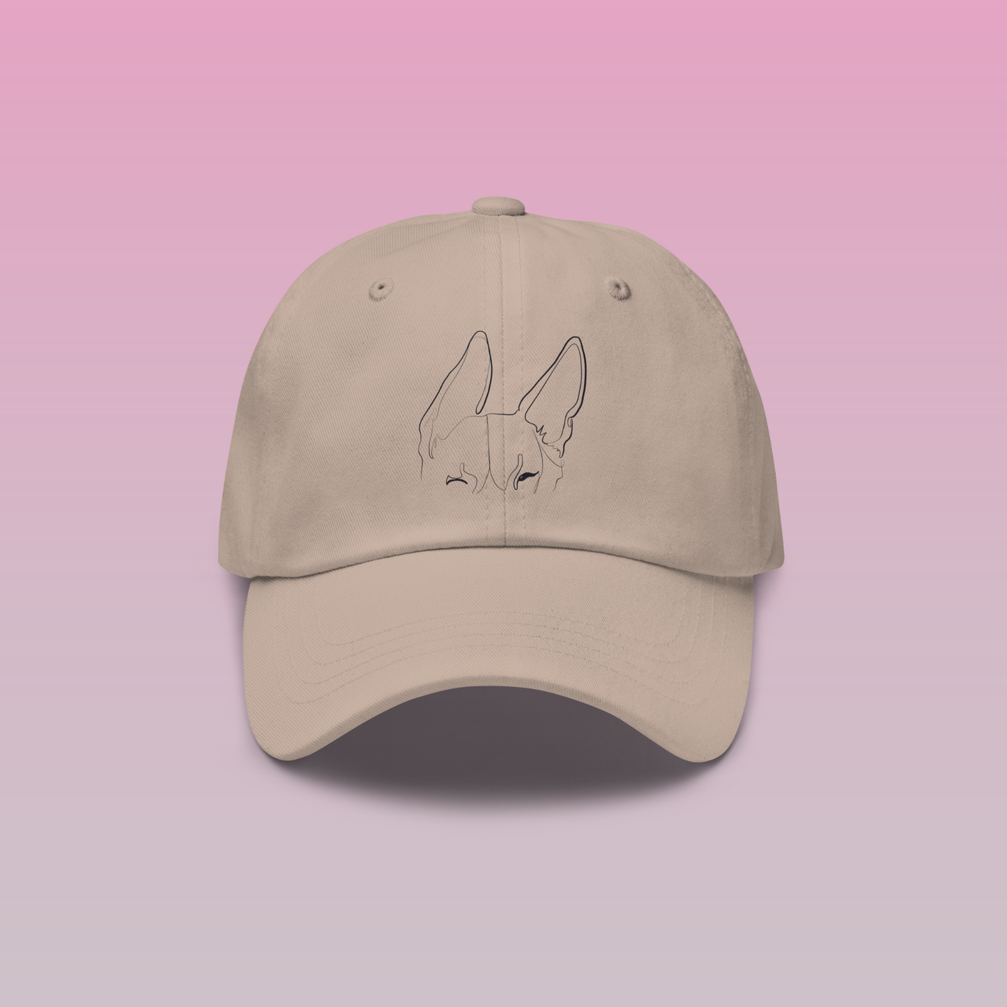 Custom Line Art Cap