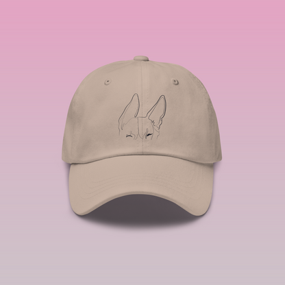 Custom Line Art Cap
