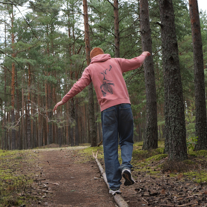 Custom Dog Art Hoodie