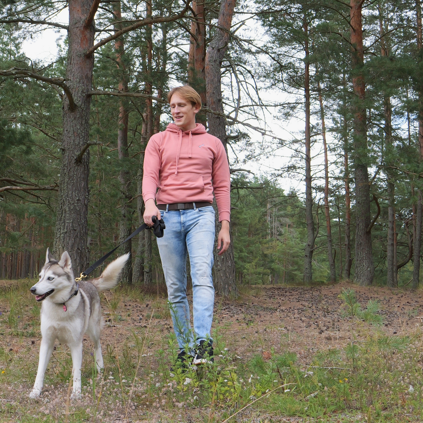 Custom Dog Art Hoodie