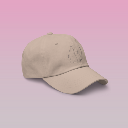 Custom Line Art Cap