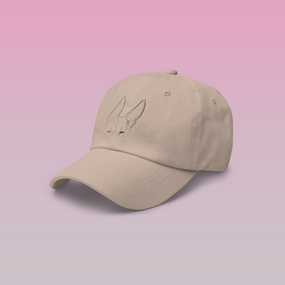 Custom Line Art Cap