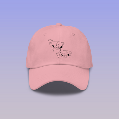 Custom Line Art Cap