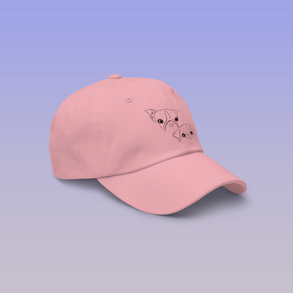 Custom Line Art Cap