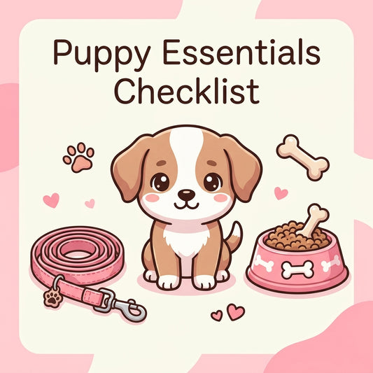 Puppy Essentials Checklist