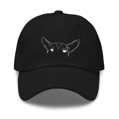 Custom Line Art Cap