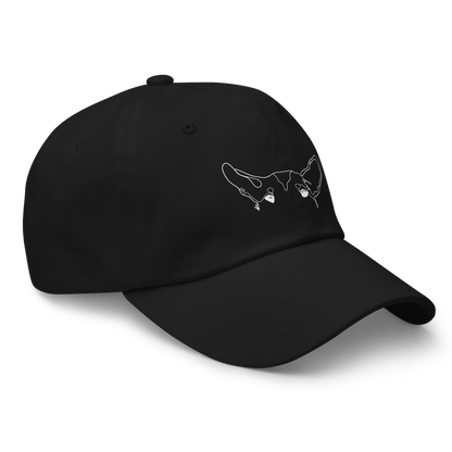 Custom Line Art Cap
