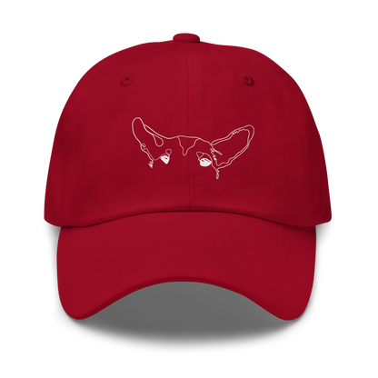 Custom Line Art Cap