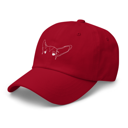 Custom Line Art Cap