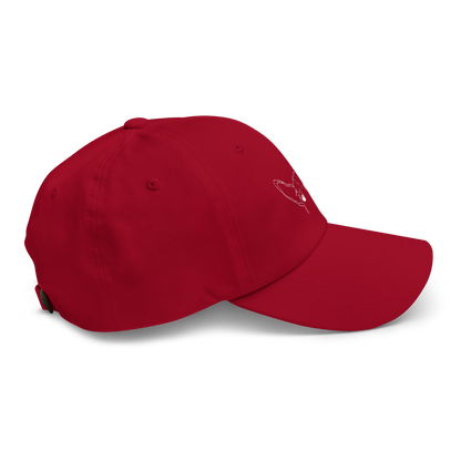 Custom Line Art Cap