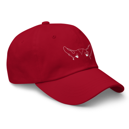 Custom Line Art Cap