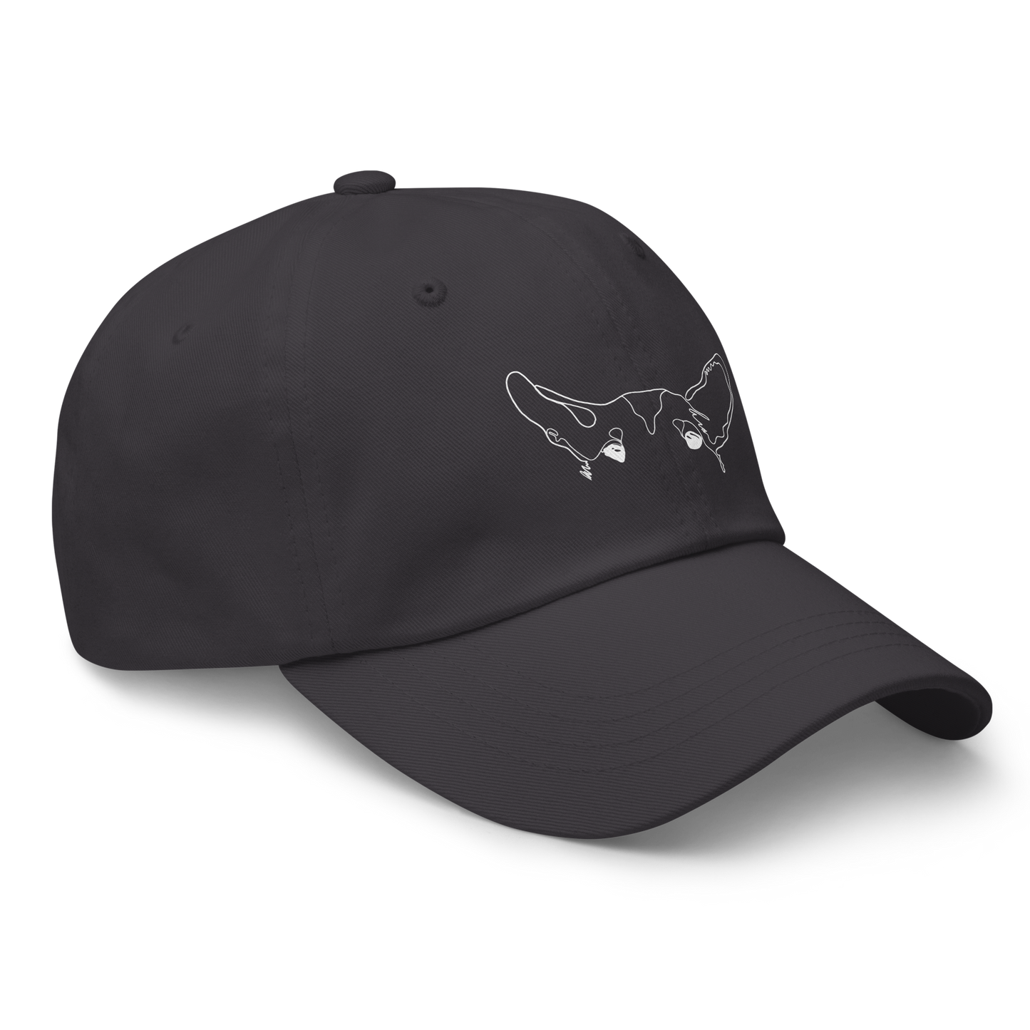 Custom Line Art Cap