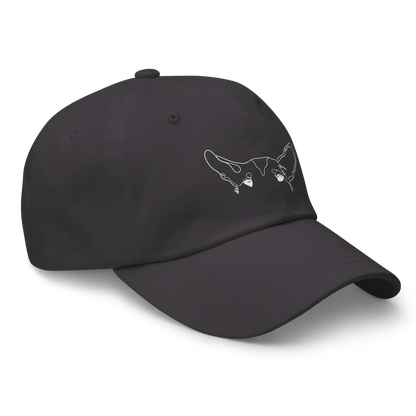 Custom Line Art Cap