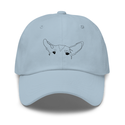 Custom Line Art Cap