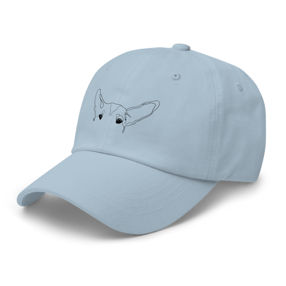 Custom Line Art Cap