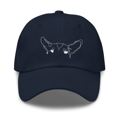 Custom Line Art Cap