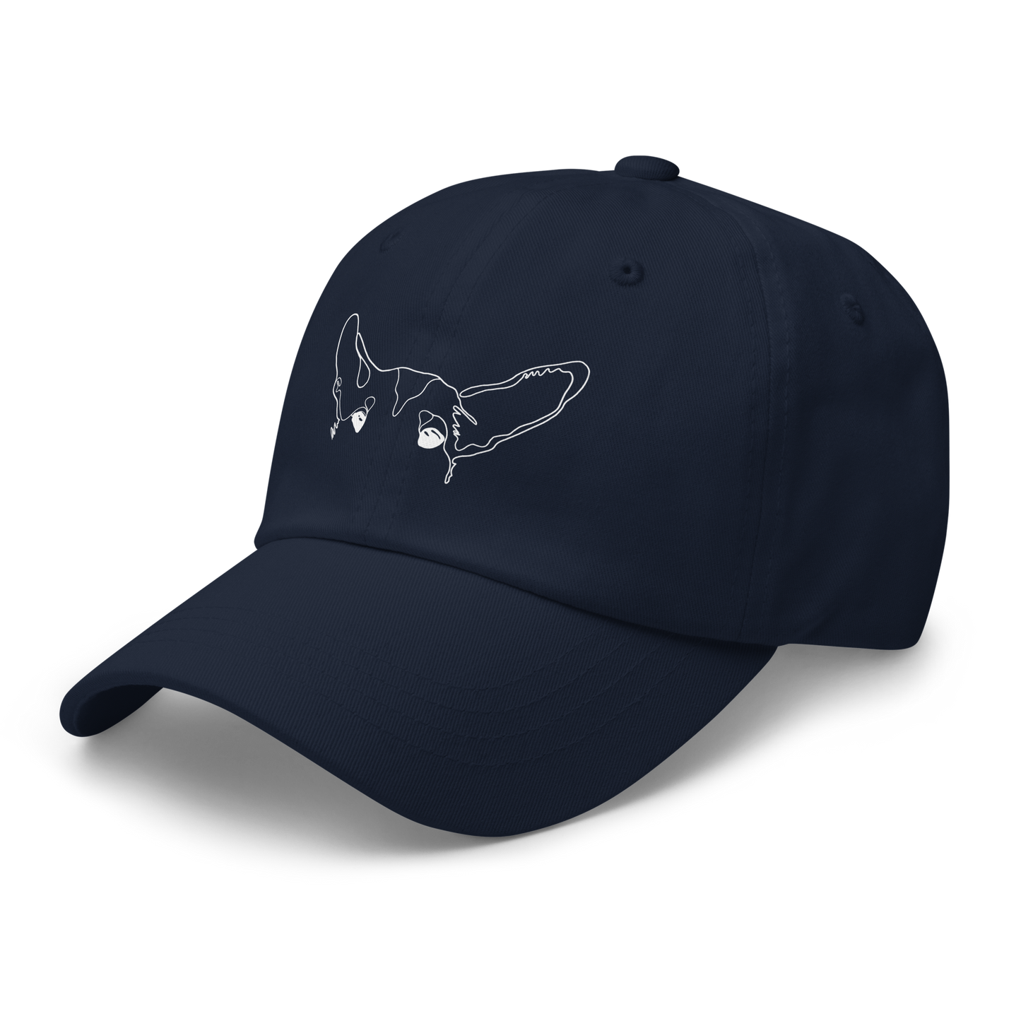 Custom Line Art Cap
