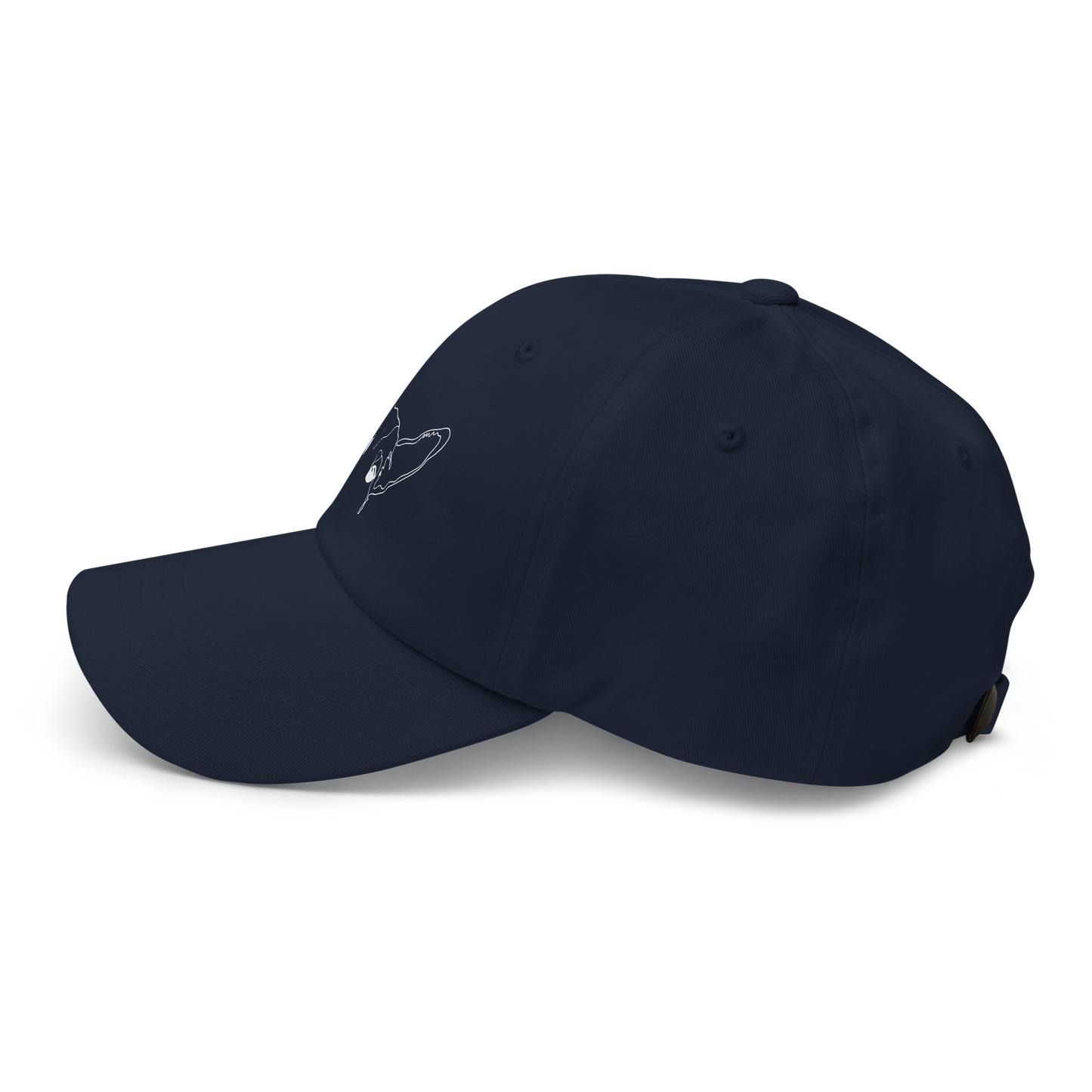 Custom Line Art Cap