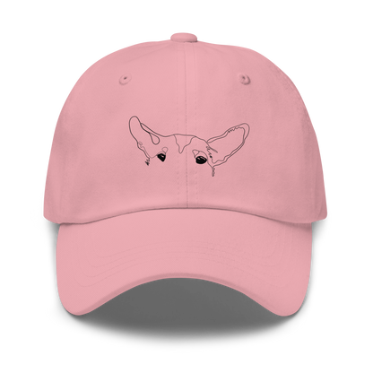Custom Line Art Cap