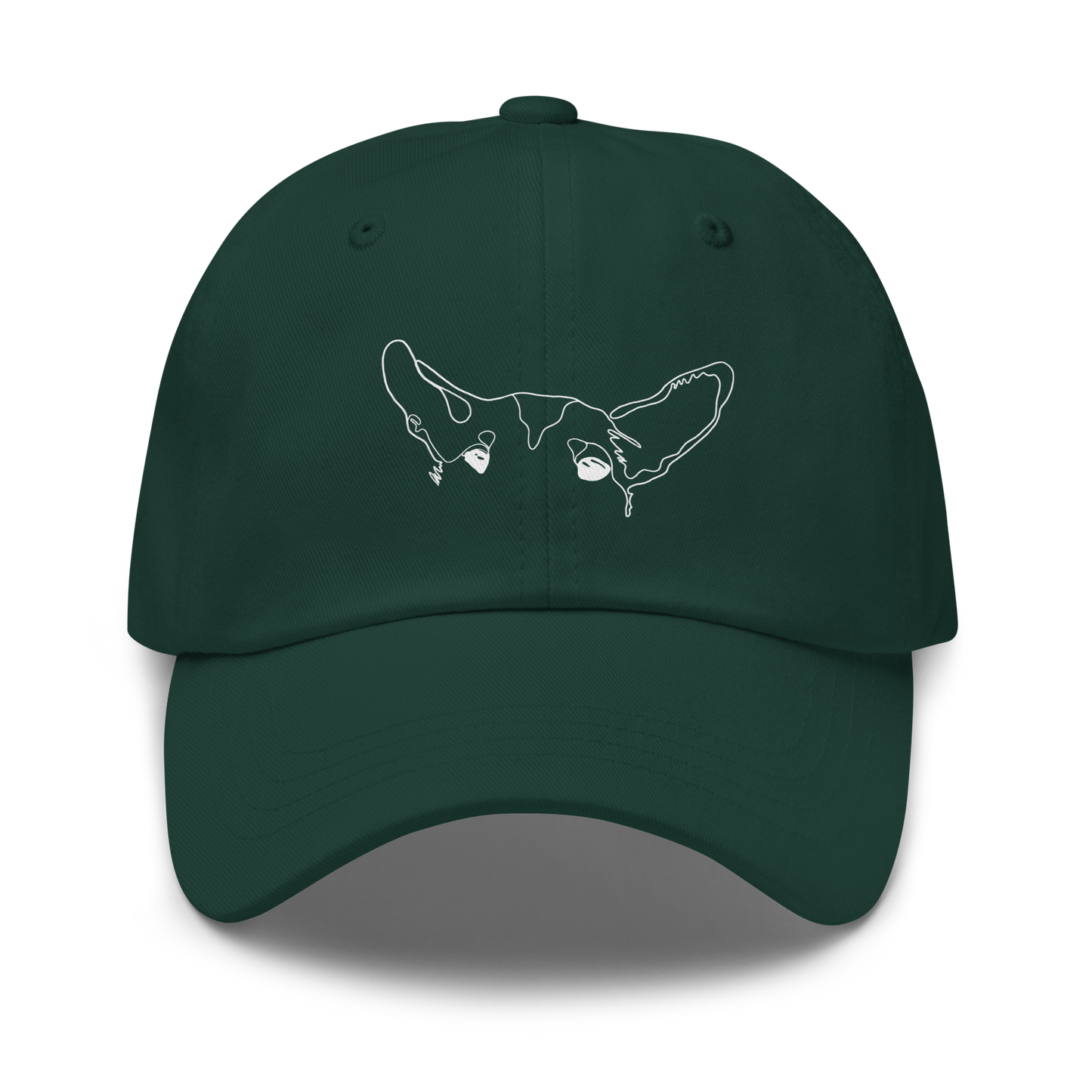 Custom Line Art Cap