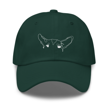 Custom Line Art Cap