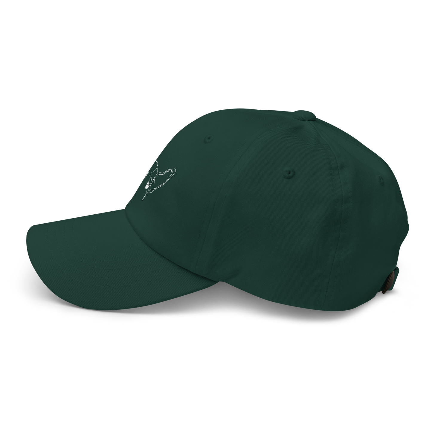 Custom Line Art Cap