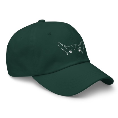 Custom Line Art Cap