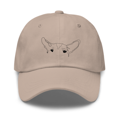Custom Line Art Cap