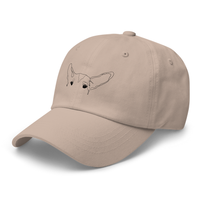 Custom Line Art Cap