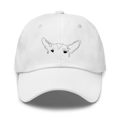 Custom Line Art Cap