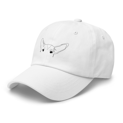 Custom Line Art Cap