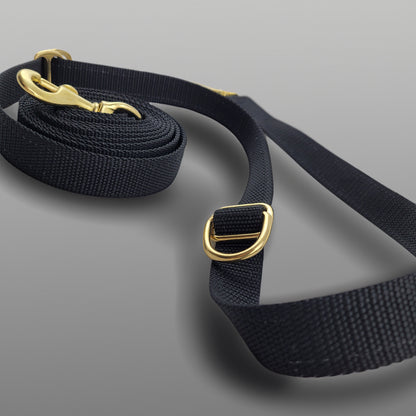 Handmade hands-free leash