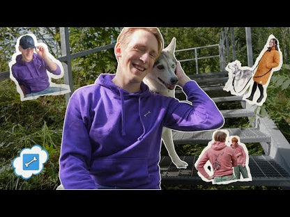 Custom Dog Art Hoodie